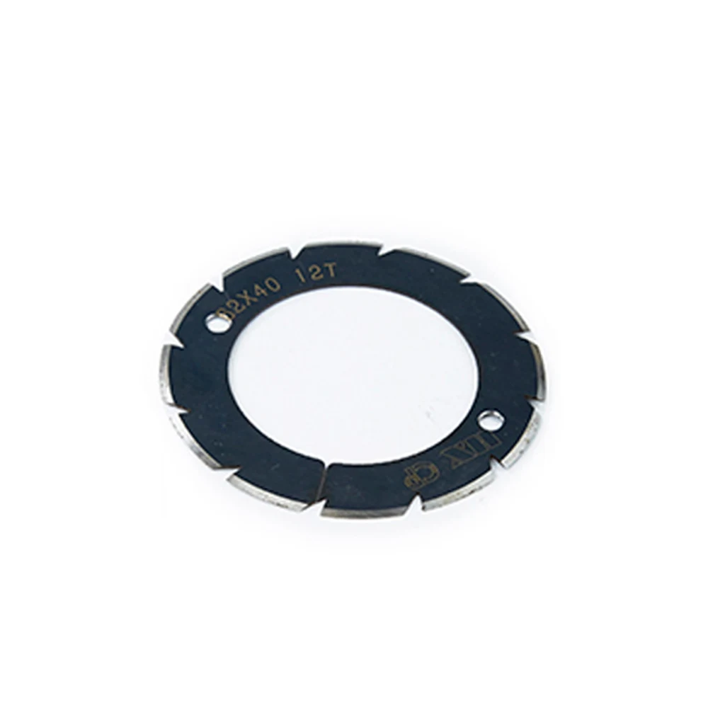 HXCP Perforating Blade Of STAHL Paper Folding Machine Slitting Perforating Blade For MBO Folder