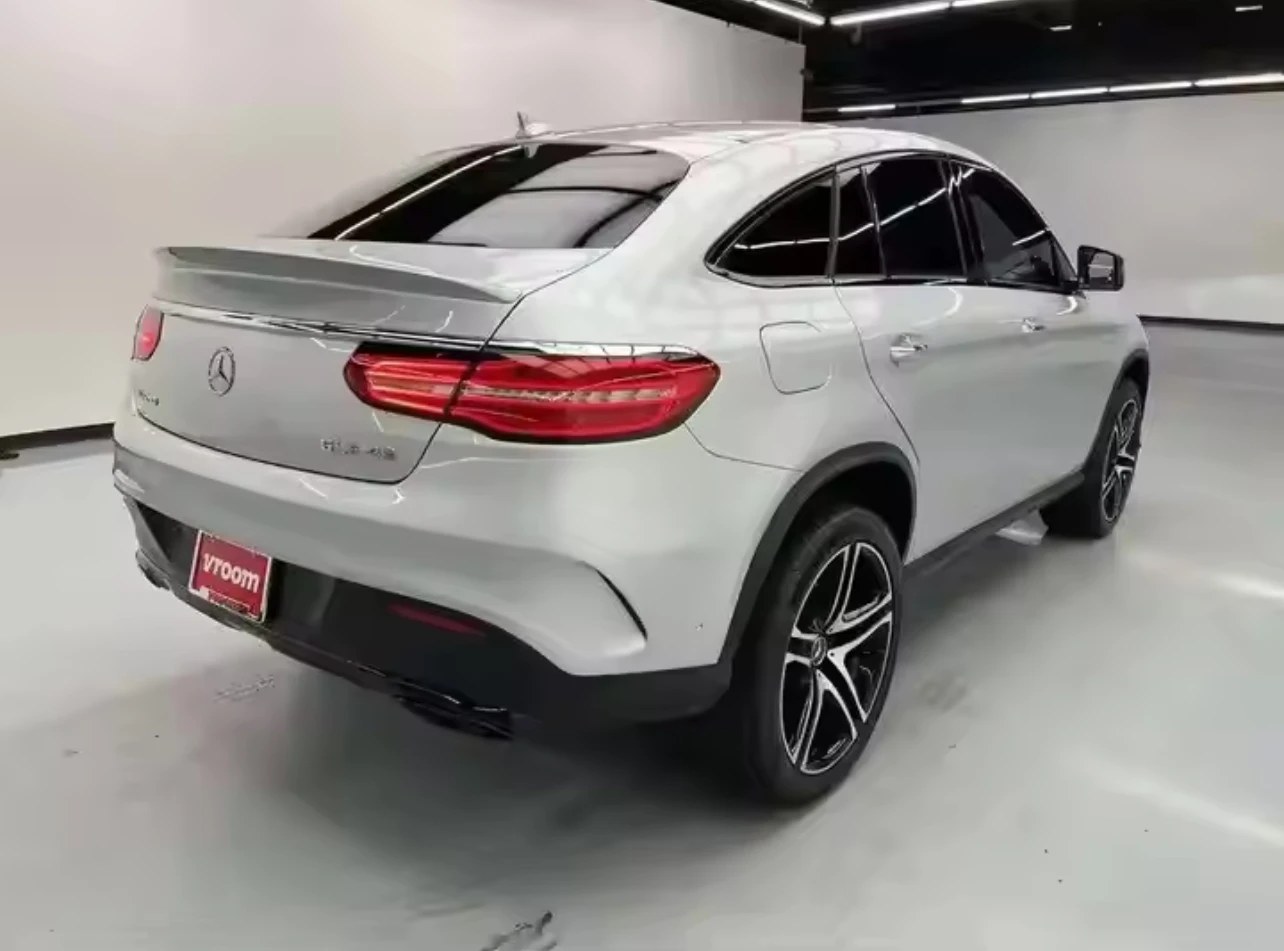 2021 Mercedes-Benz GLE Coupe SUV LHD/RHD Manual Gearbox Leather Seats Dark Interior FWD Drive Aspire Model Used Car