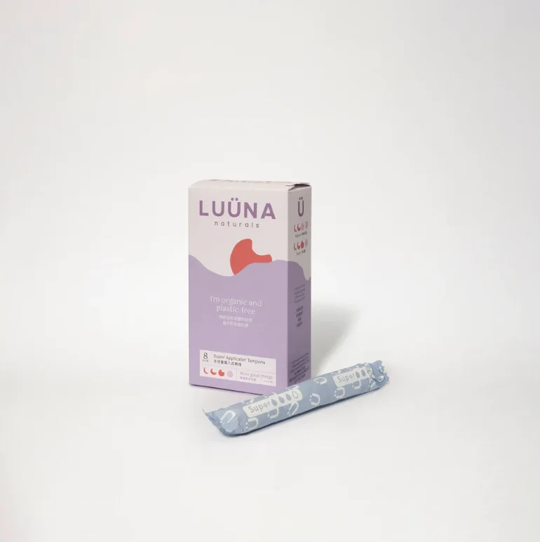 Luuna - Super Applicator Tampons 8pcs