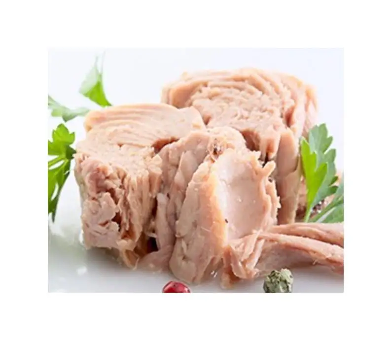 OEM 160g. /Can (48 Cans/Carton) Tuna Skipjack Chunk in Sunflower Oil