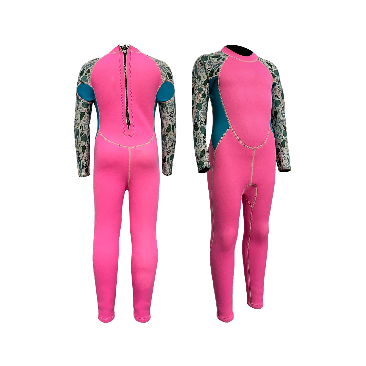Wetsuit with Low Moq Cr Scr Sbr Yamamoto Neoprene 3mm 5mm Kid Wetsuit