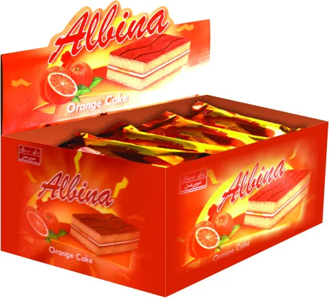 Самый продаваемый слой торта в упаковке 6 различных