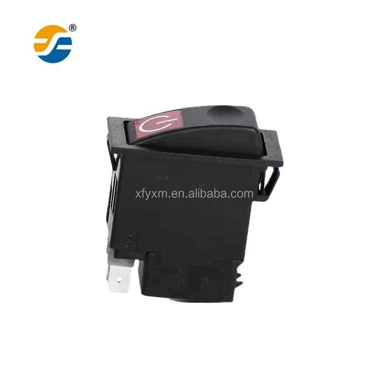 Wholesale Original Bus Spare Parts 3712-00350 Main Power Rocker Switch Electrical Accessories