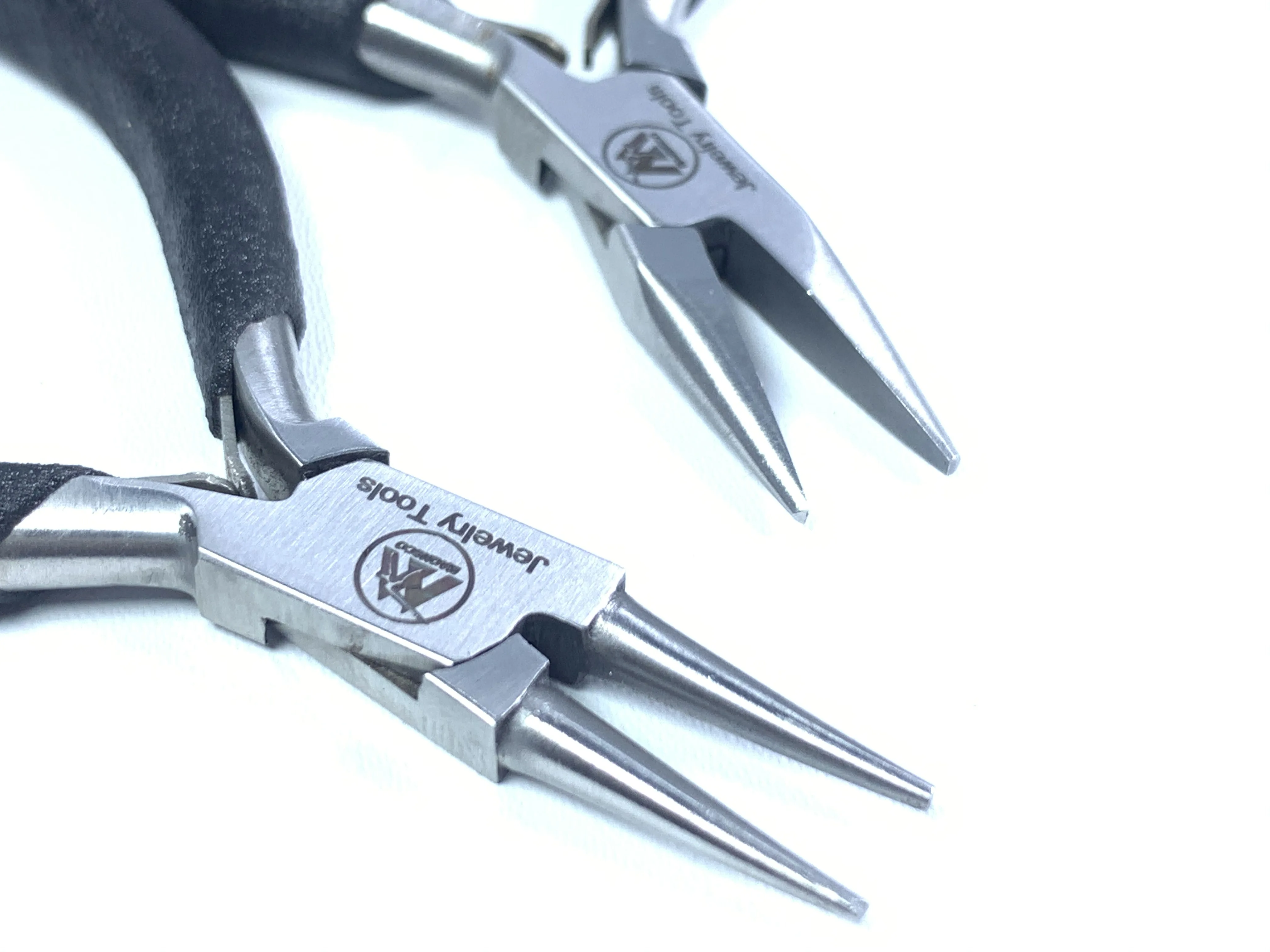 Плоскогубцы с круглым носом инструменты для изготовления ювелирных изделий плоскогубцы обмотки проволоки соединительные кольца принадлежности