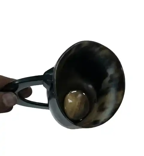 Horn Beer Mug Drinking Viking Wine Tankard Game Vintage For Medieval Natural Tankard Christmas weeding