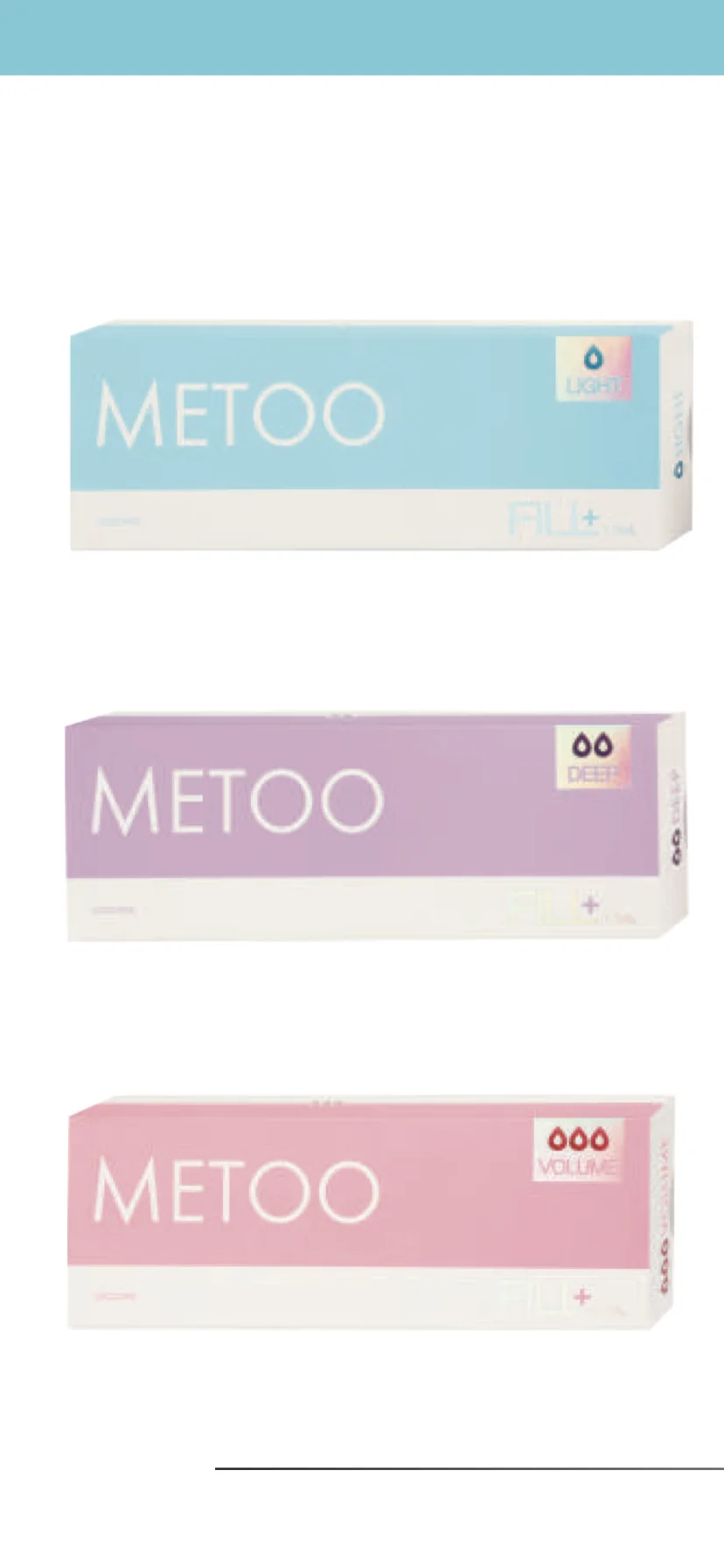MeToo Dermal Filler High Quality Skin Enhancing Product