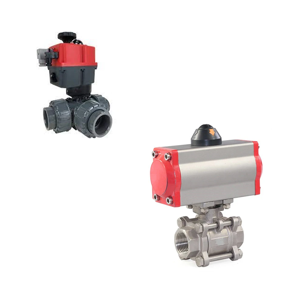 Heavy Duty Pneumatic Actuator Ball Valve For Bulk Buyers