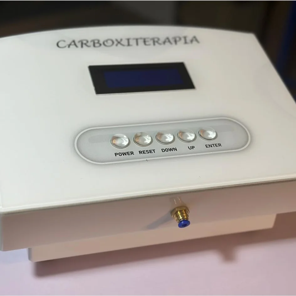 Non-Invasive Facial Rejuvenation Hot Sale Medical CO2 Carboxy Therapy Dosing Unit Machine