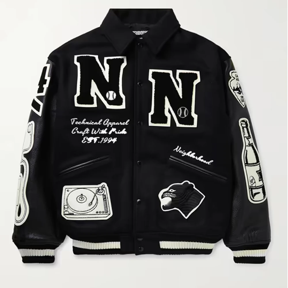 View larger image Add to Compare  Share Customized Baseball Varsity Jacket