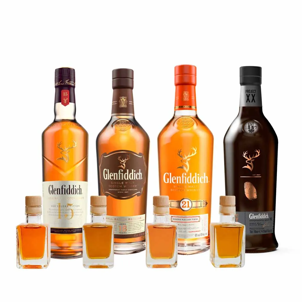 Original Glenfiddich Scotch Whisky For Sale - All Years Available