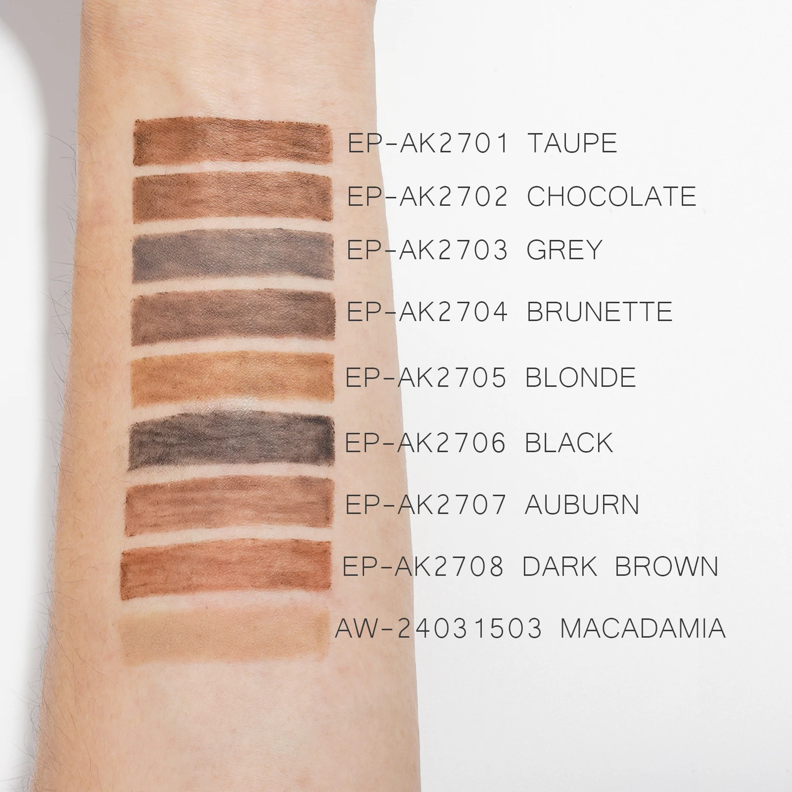 manufacturer factory brow pencil private label eyebrow private label custom logo brow tint eyebrow pencil gel glue wax freeze