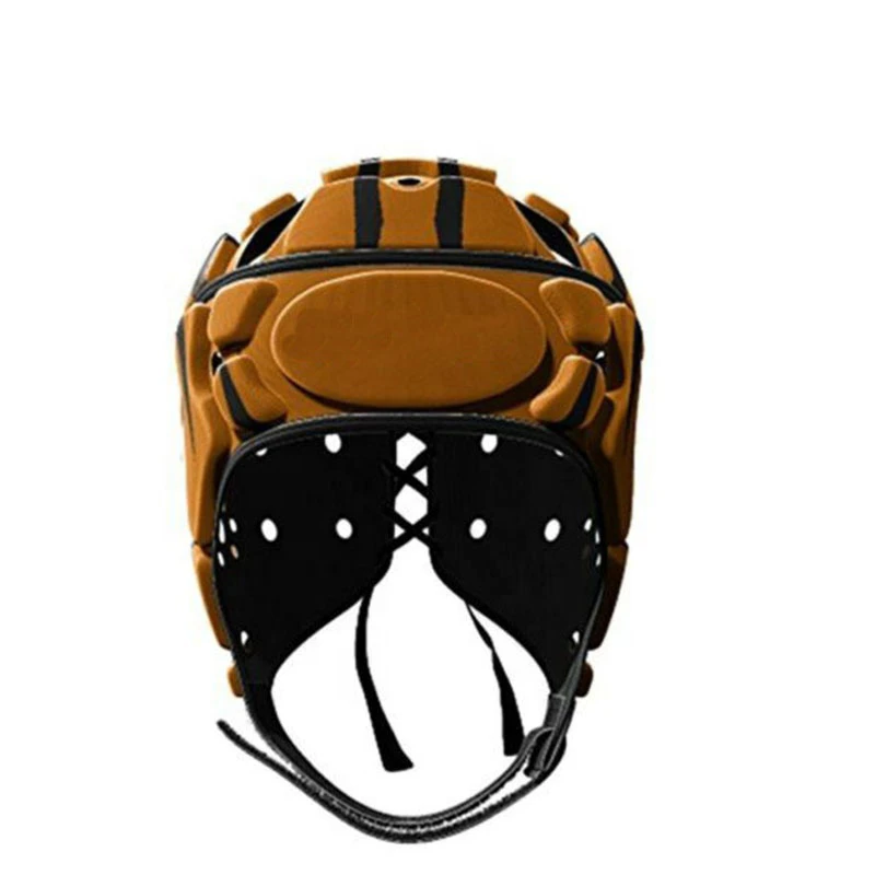 High Quality Factory digital sublimation printing Soft Shell helmet Protective foam padded Sport Headgear