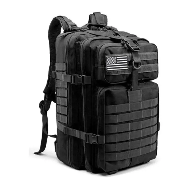 AYPPRO Custom 45L Tactical Molle Backpack Unisex 3 Day Assault Pack with Anti-theft Multi-functional Bugout Rucksack for Hunting