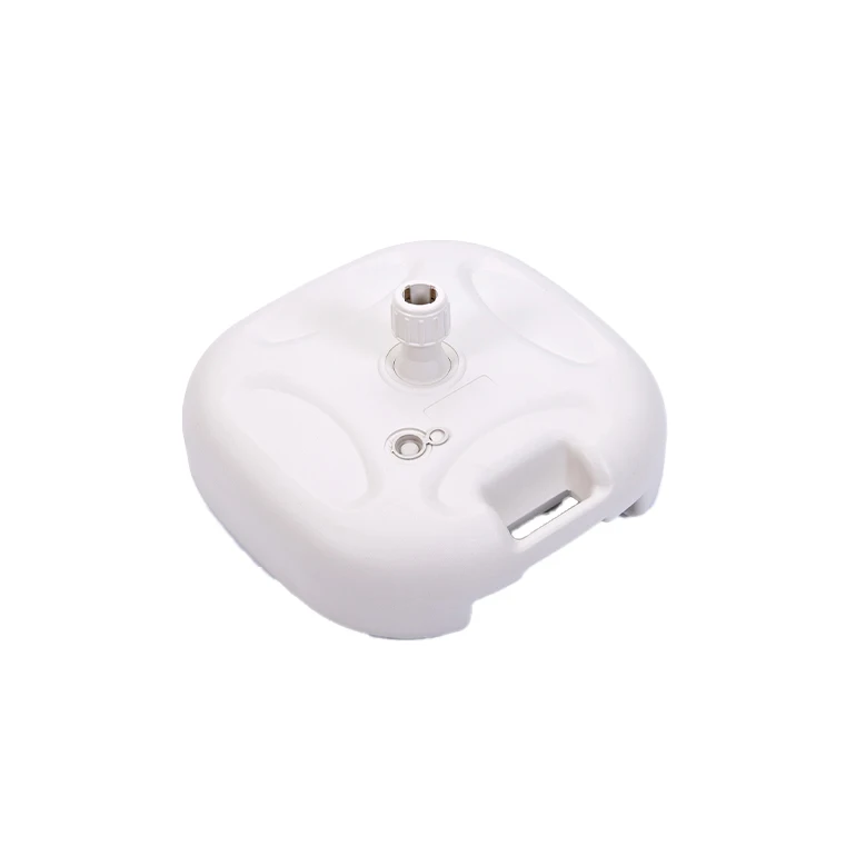 Great Working Outdoor Plastic Patio Umbrellas Bases for Garden Courtyard Sombrilla De Para Jardin Beach Umbrella Application