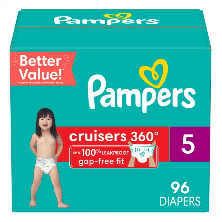 Wholesale Pampers Baby Diapers All Sizes.