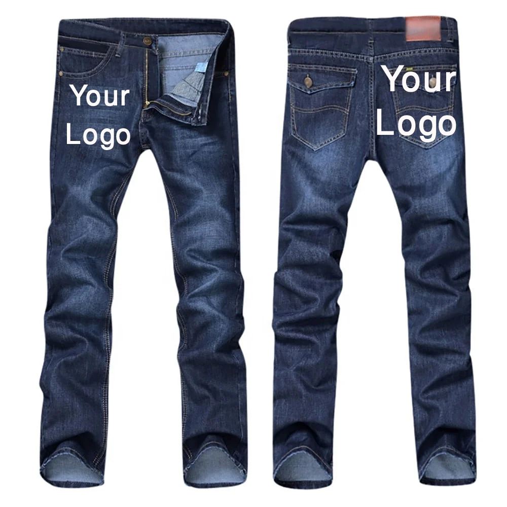 Factory Wholesale Slim Fit Full Length Elastic Ripped Jeans Pants Men's Fashion Denim Korean White Jeans for Men from Bangla