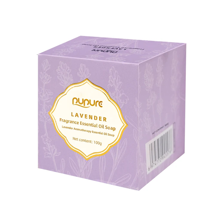 Mini Huile De Parfums Concentre Lavande-Lavander All Natural Jasmine Chamomile Lavender Essential Oil Face Body Soap Bar In Bulk