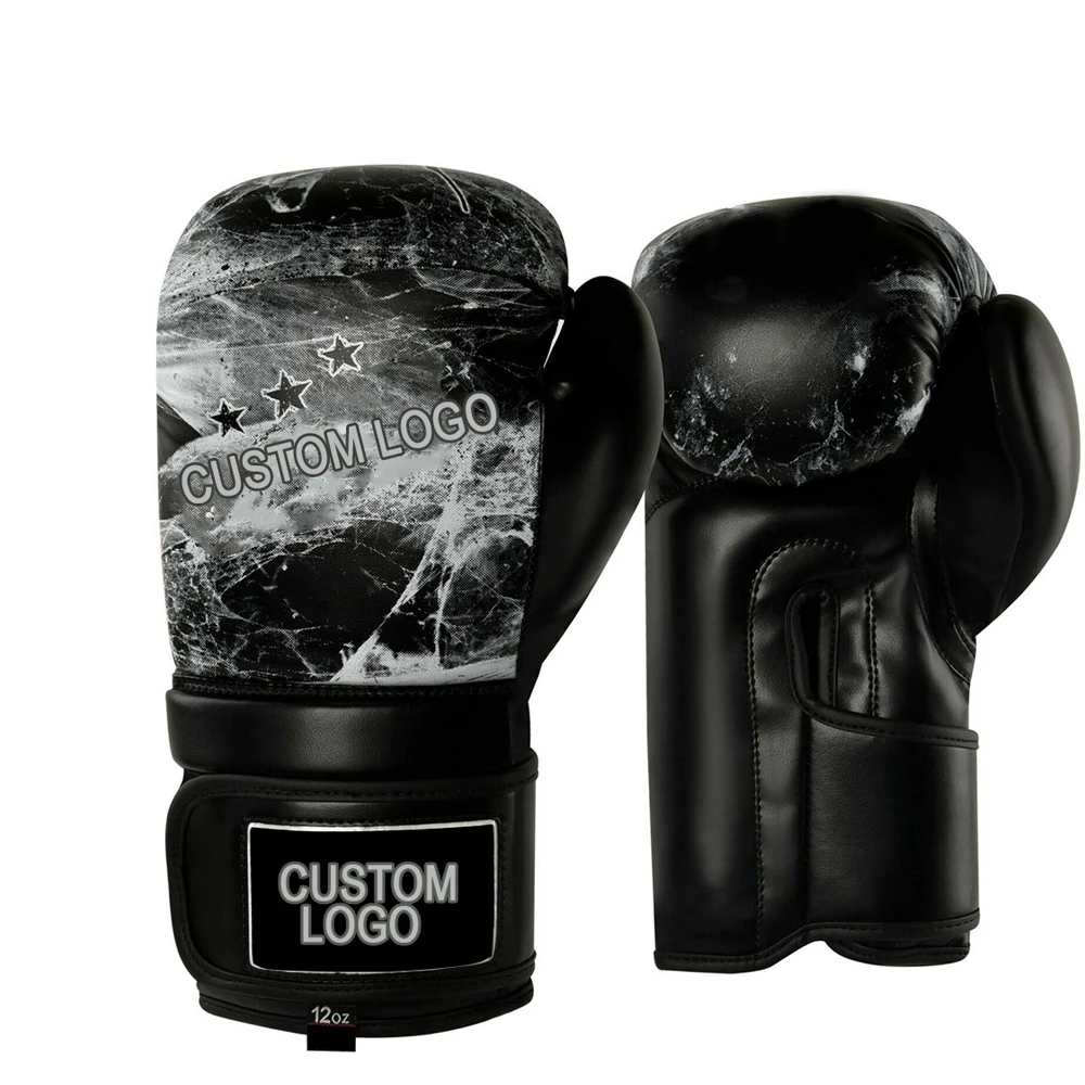 Sublimation Premium Quality Classical Boxing Gloves Comfortable Portable Product Newest Leather Boxing Gloves