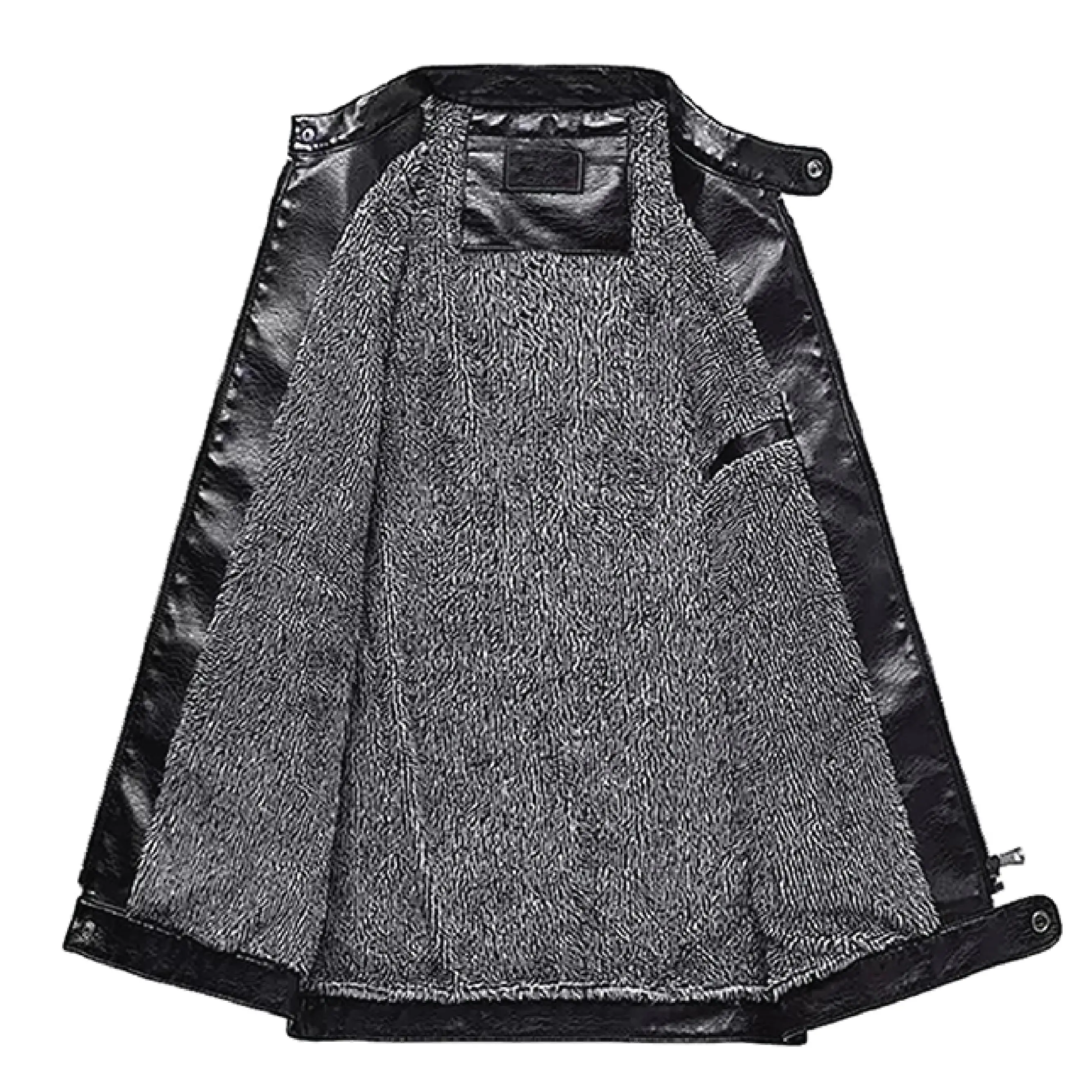 Winter new design Pure leather jacket fur collar  motorcycle  leather jackets