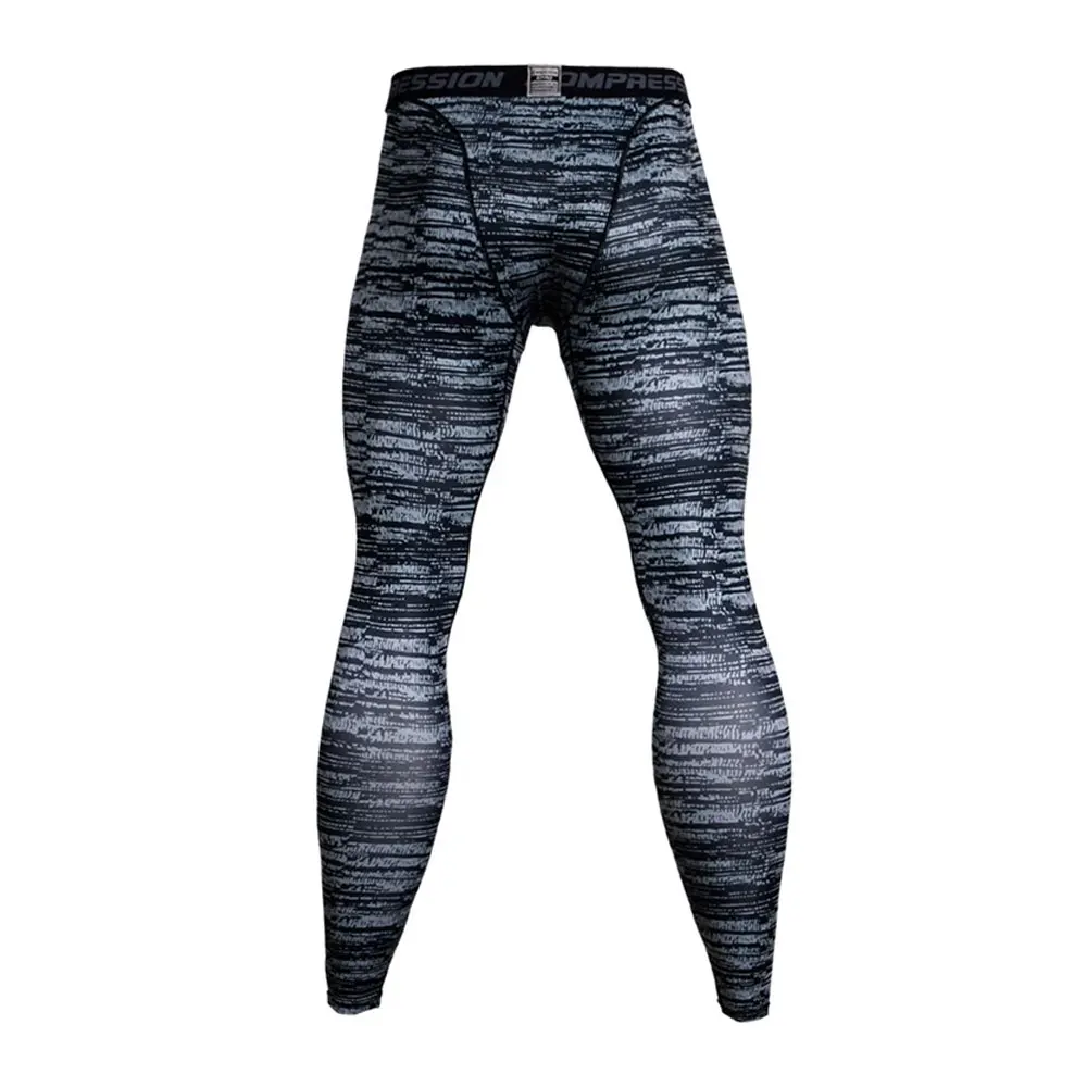 Top Quality New Wholesale Custom Men Compression Running Pants Plus Size Compression Tights Leggings For Men
