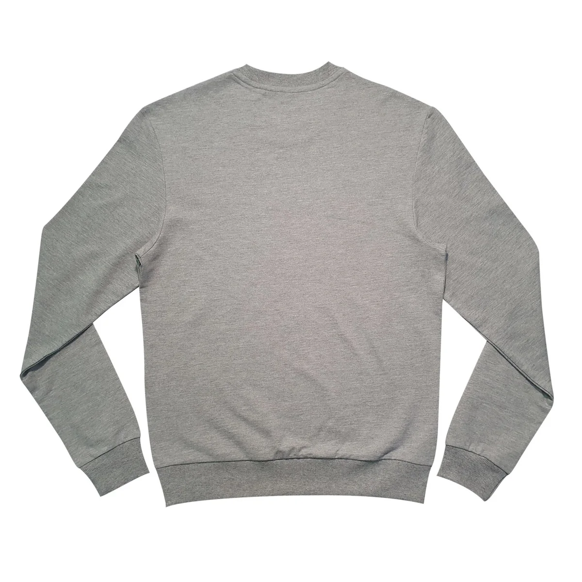 Top quality Sweatshirt for men Regular sleeves  O-neck collar reliable supplier Cotton Gray