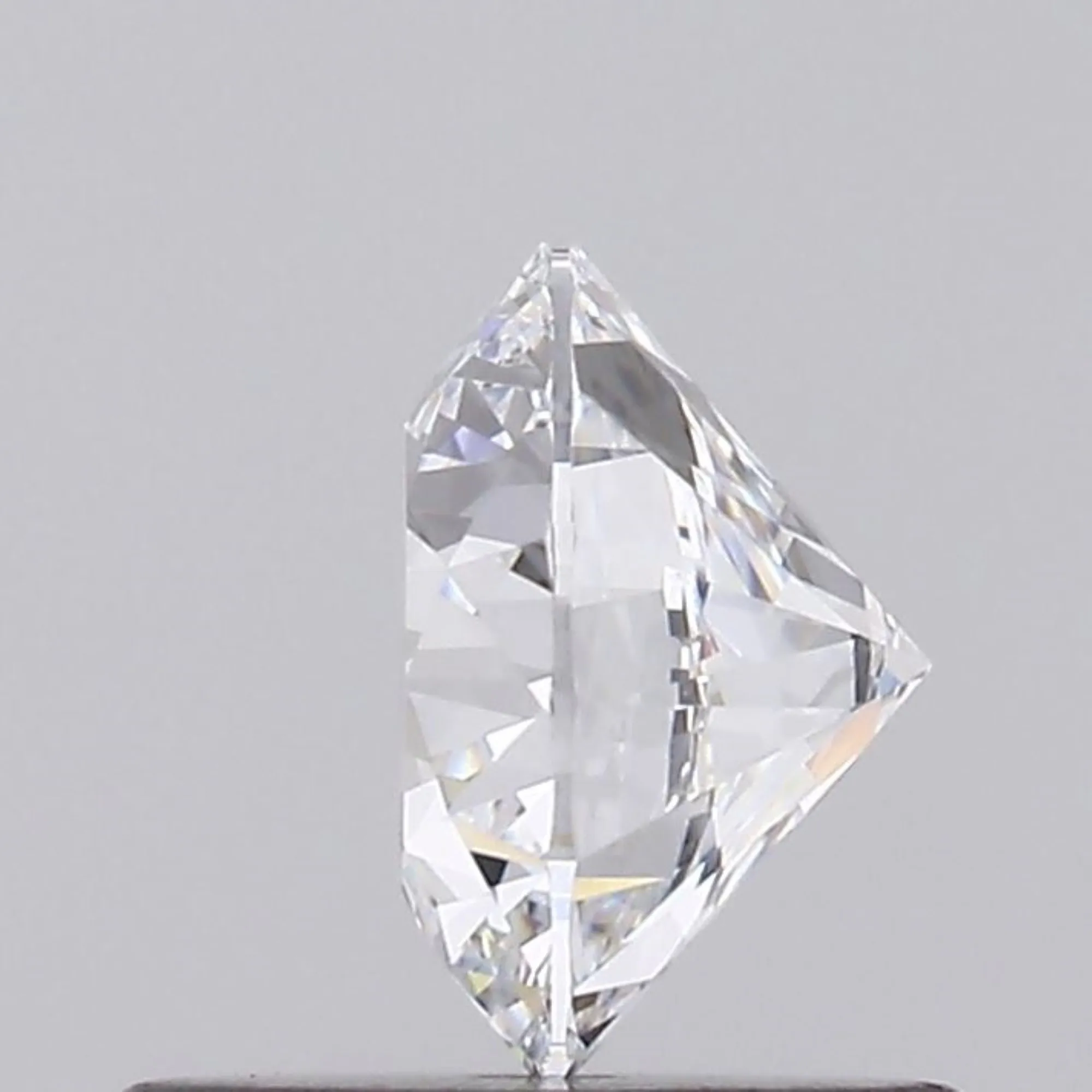 D Color VVS2 Clarity Size 0.79 Ct Polished Labgrown Diamond Round Shape HPHT-CVD Diamond Jewelry Loose Diamonds