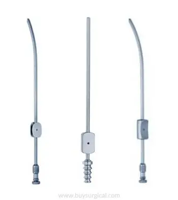 CE ISO 13485 Approved New Non Magnet Stainless Steel Plester Suction Tube Vaccination and Puncture General           Instruments