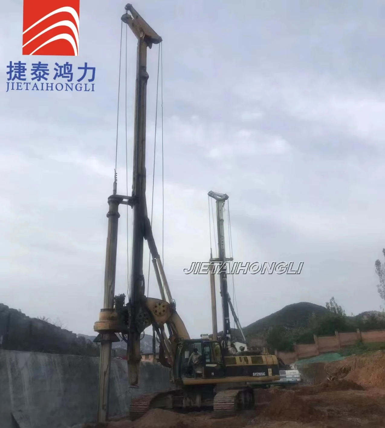 Used Bored Piling  Machine  from Italy IMT AF220