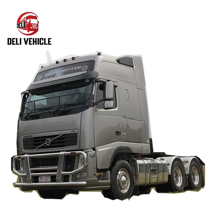 Высококачественный Подержанный грузовик 6*2 для Volvo FH580 прицеп