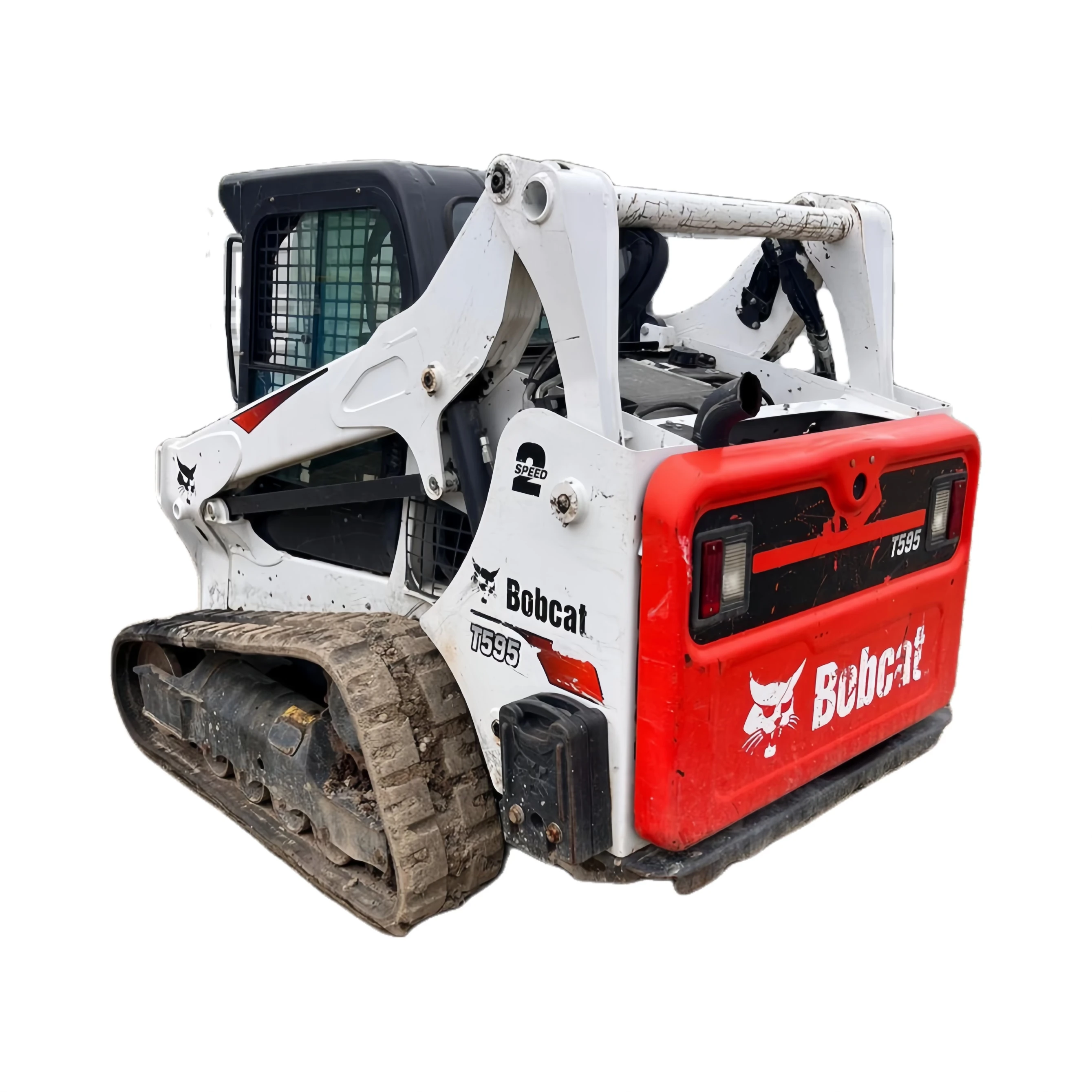 Hot Sale Bobcat T595 EPA Track Skid Steer with Hydraulic High Flow And 2 Speed Ready to Ship