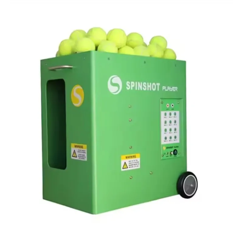 SPIN SHOT PLAYER Plus-2 Tennis Ball Machine (Plus2 Model =Plus Model + Player Model)