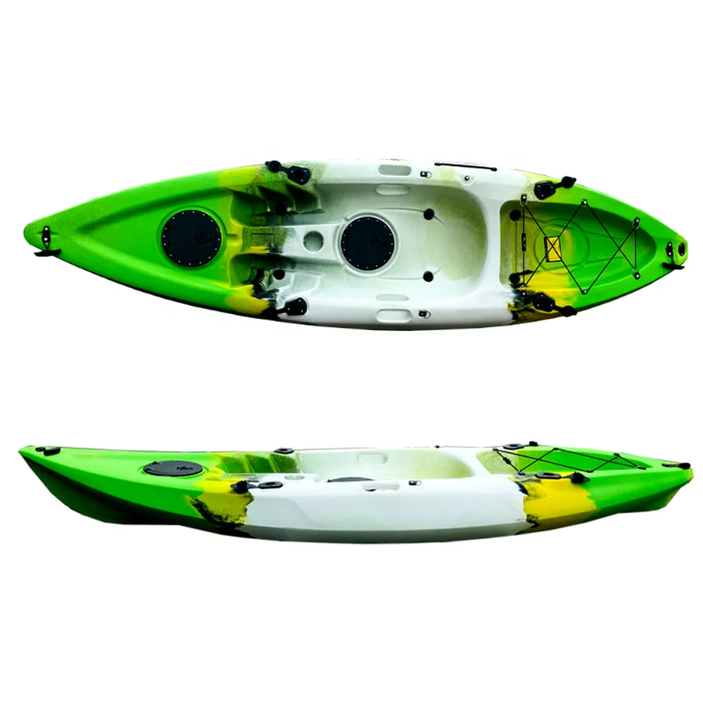 Single plastic fishing canoe kayak paddling fishing kayaks Water kayaking Water sports boats