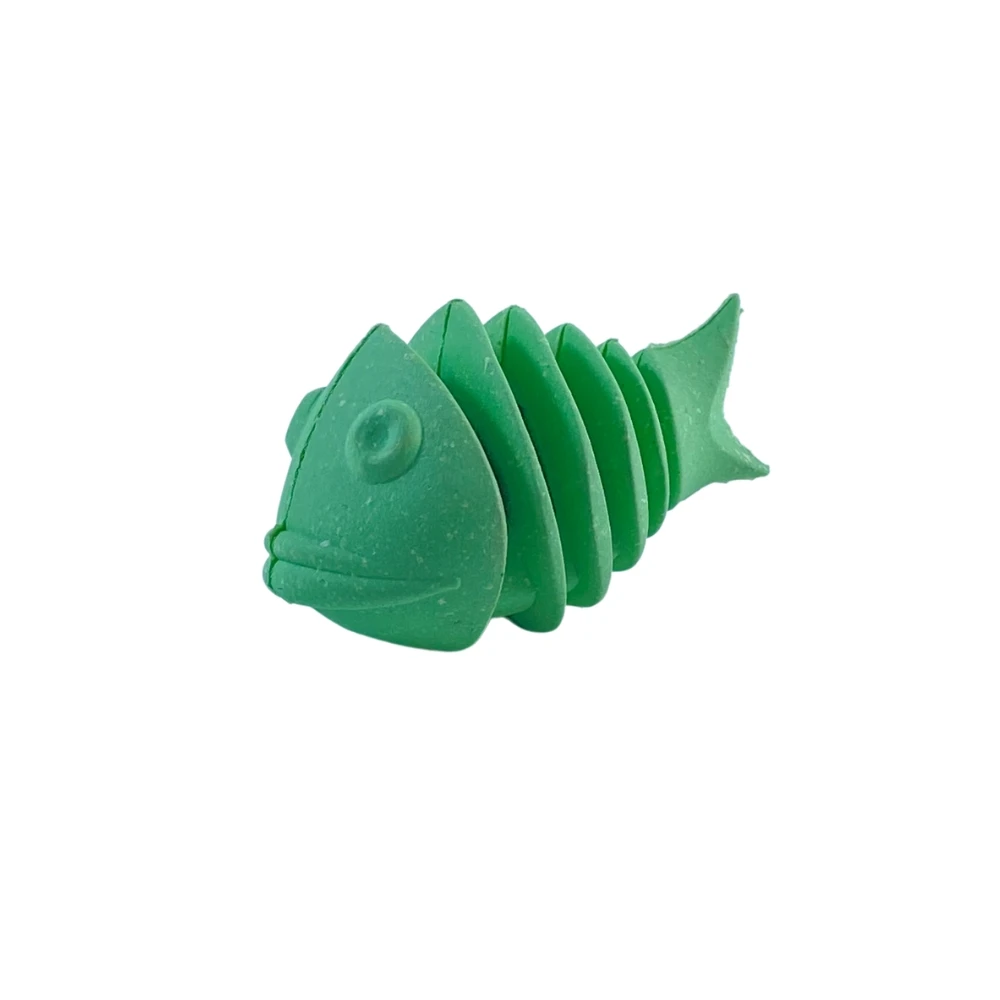 Good Price Directly from Manufacturer Nemo Fish Shaped Rubber Toy Funny Free Sample Chewy Toy for Small Dog Cat