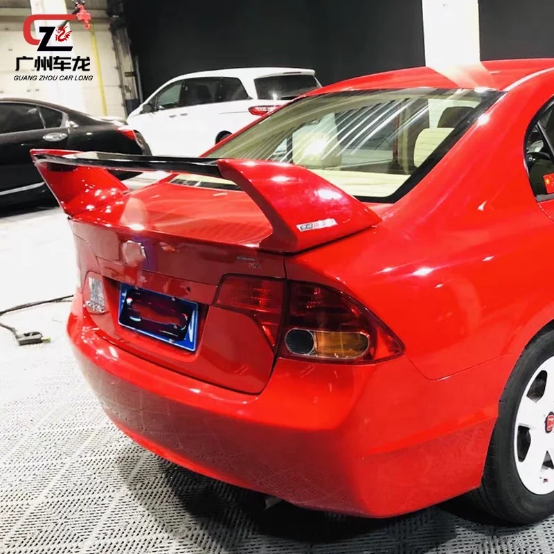 Задний спойлер из АБС-пластика FD2 для Honda