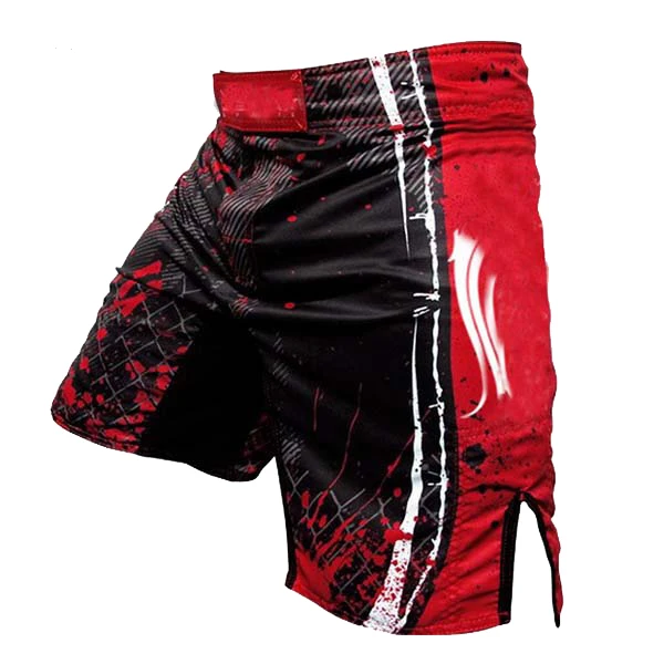 Top selling logo design best prices High Quality MMA Shorts Martial Arts Wear Quick Dry short For Sale