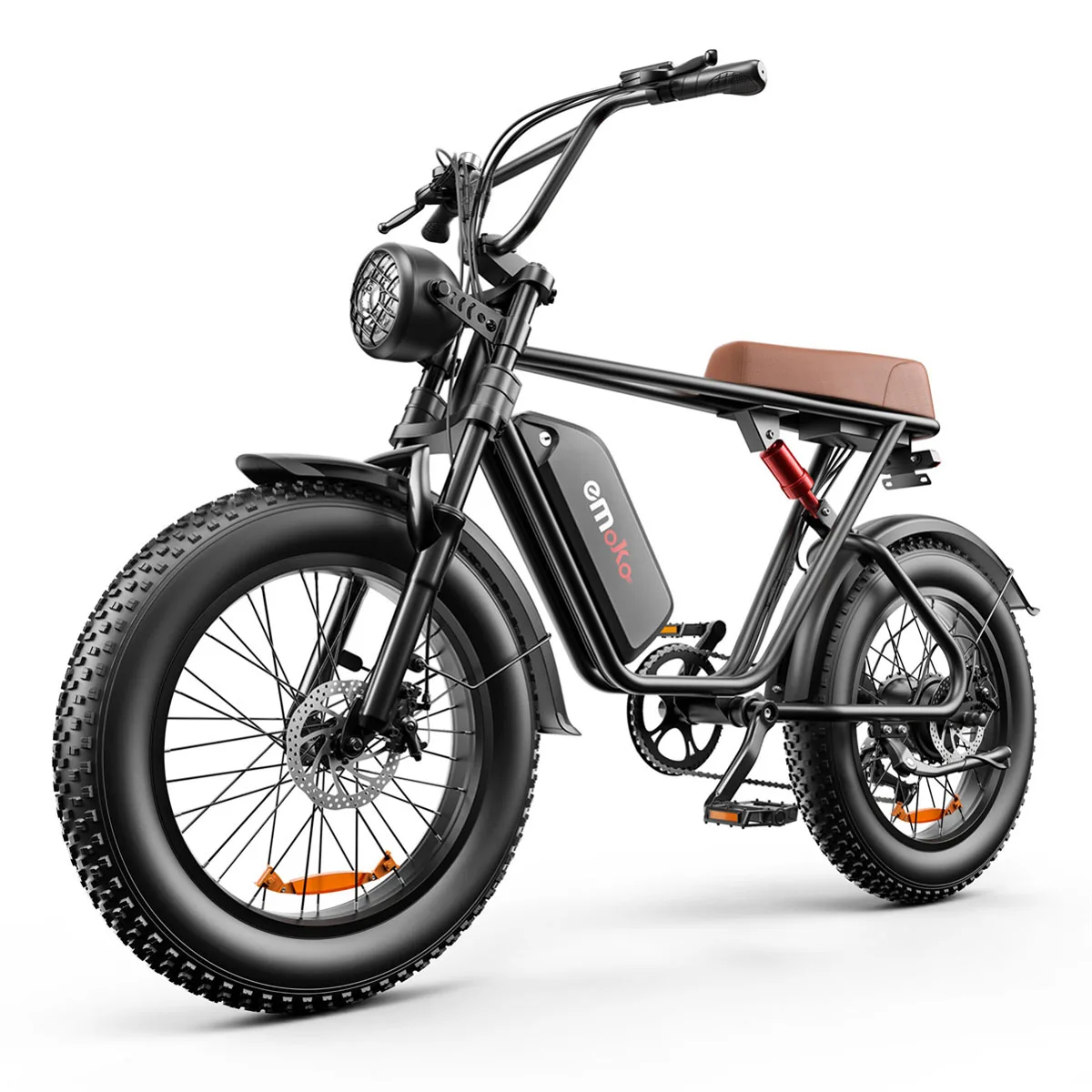 EU Warehouse Ready Stock Electrically Bike Fat Tire E-bike Electric Bicycle 750W Adult Fatbike 1000w 20 Inch Steel 48V C91 20 Ah