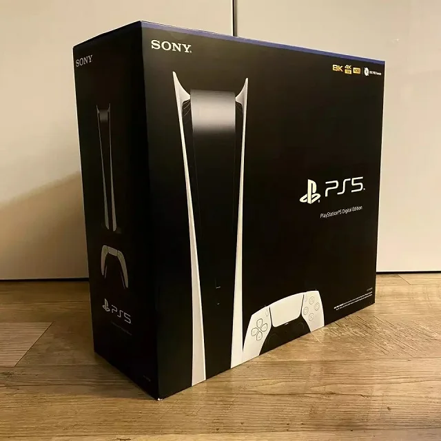 Оптовая цена дисковый PLAYSTATION5 версия PS5 для цифровых и синих лучей дисков 1 Тб с 2
