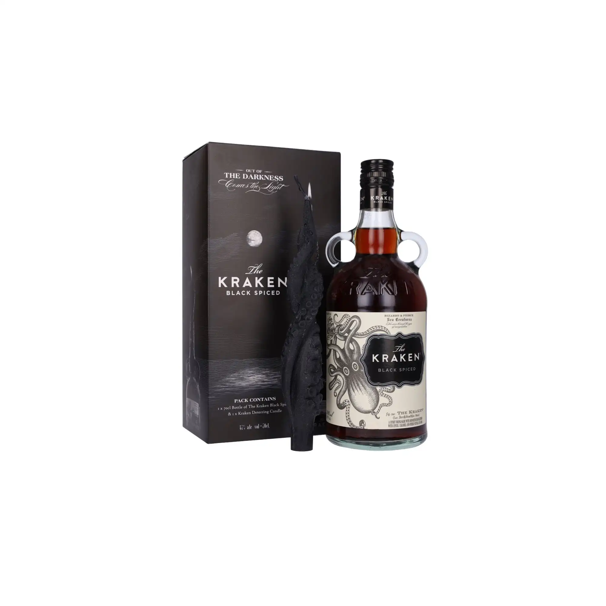 Kraken Black Spiced Rum Legendary Survivor Series The Lighthouse Keeper Limited Edition