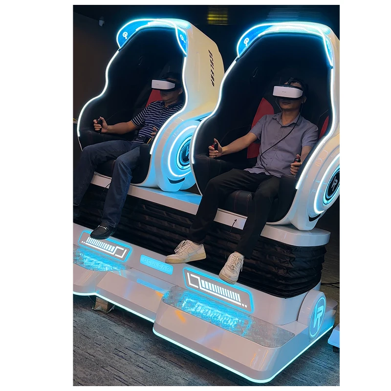 Новейшее оборудование для виртуальной реальности Vr/ar/mr имитация 9d Vr игровой консоли американские горки Симулятор 360 градусов вращающееся сиденье