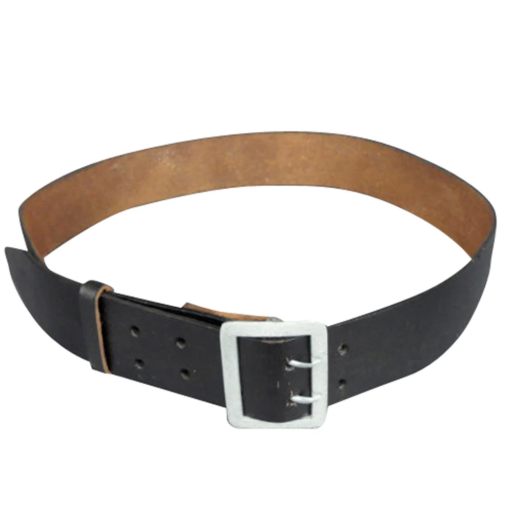 High Quality Genuine Leather Belt customized sam brown leather belt with cross for tactical band merchandise