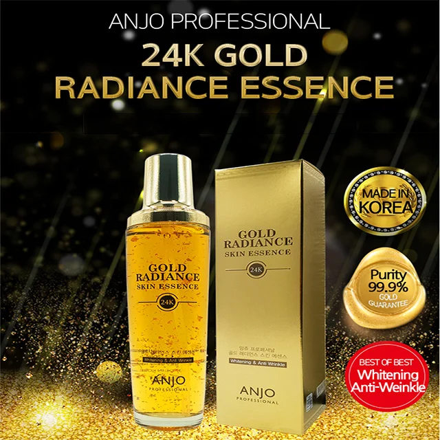 24K Gold Radiance Essence korean skin care beauty PDRN  VEGAN  OEM
