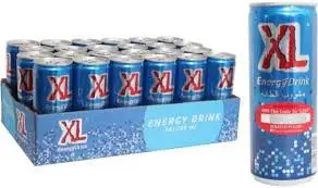 Xl Energy Drink (24 X 250ml Cans) ,Buy Bulk Energy Drinks