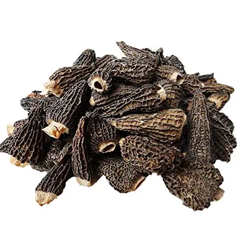 cooking grade natural sponge mushroom dried whole morel  Mushroom for sale