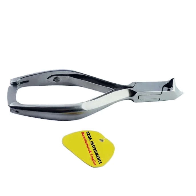 Double Spring Back Lock (Moon Shape Blades) Stainless steel Nail cutter hard nail cutter Double Spring Back Lock