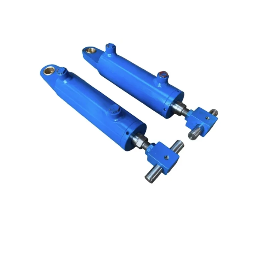 Single Acting Hydraulic Cylinders for Heavy Duty Vehicle Lifting