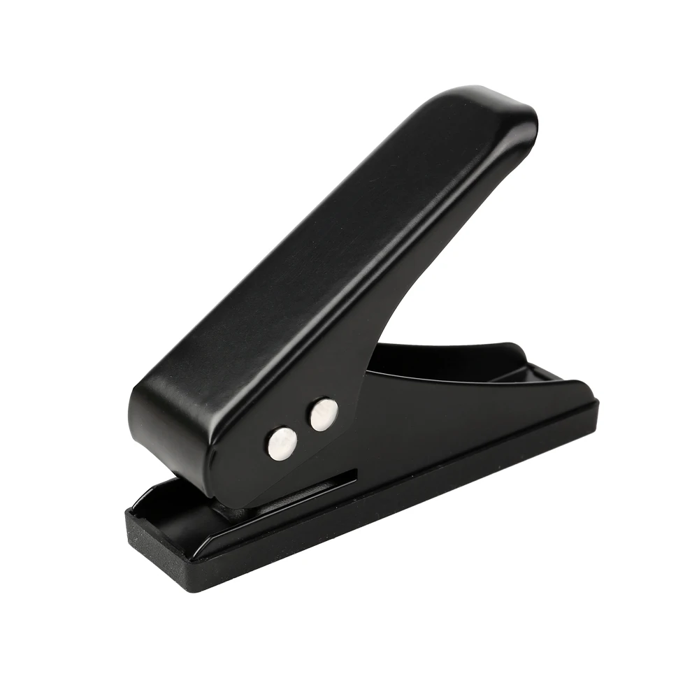 Eagle Office supplies custom portable hole punch metal 5.5mm single one hole punch manual paper punch machines