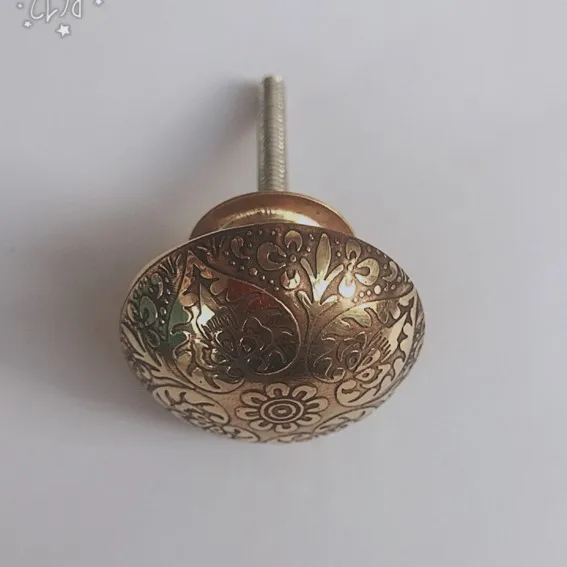 Brass + Wood Cabinet Handles Long Wardrobe Kitchen Cupboard Pulls Drawer Knobs Modern Door Furniture Handle drawer knob