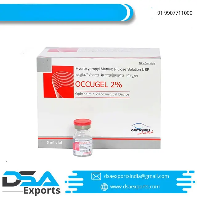 Hot Selling Medical Grade Ophthalmic Hydroxypropyl Methyl Cellulose Solution