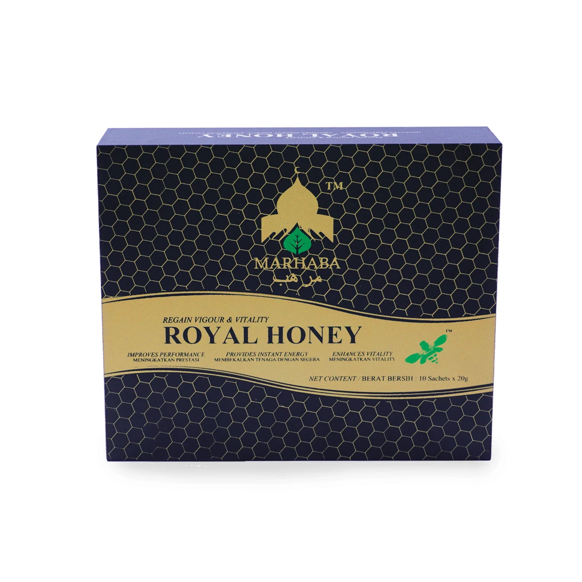 Marhaba Royal Honey Original Malaysia Manufacturer Drs Secret Halal Honey Good for health OEM Private Label Royal Honey