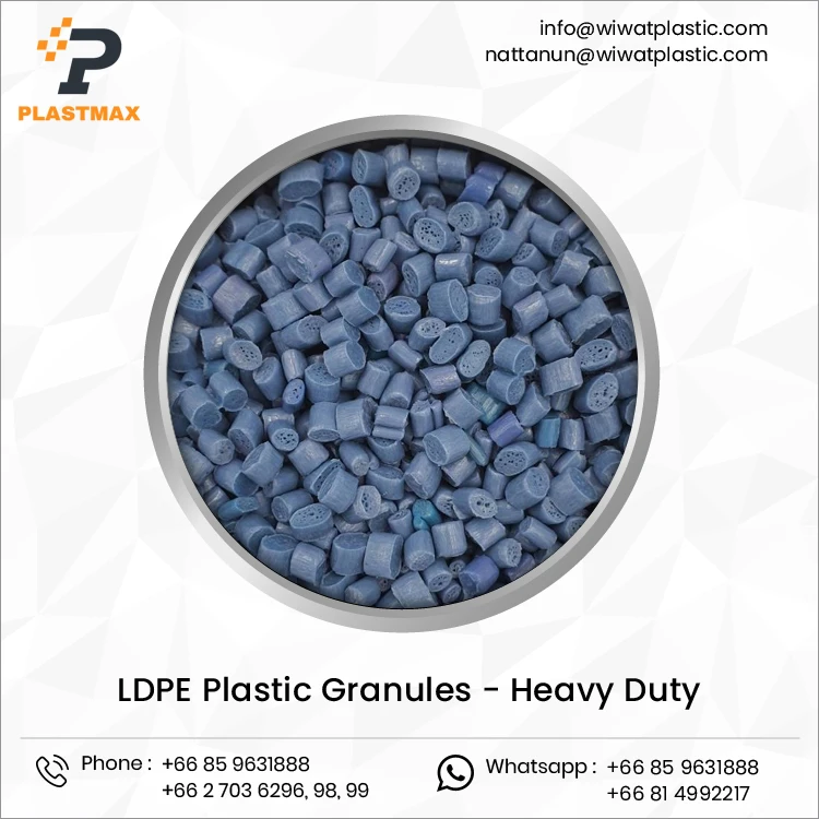 Film Grade Low Density LDPE Plastic Raw Materials LDPE Granules for Garbage Bag
